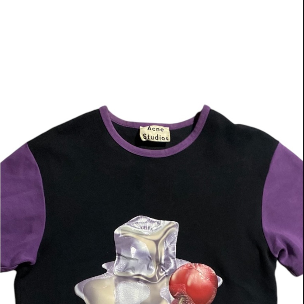 Acne Studios Raglan Cotton Tee